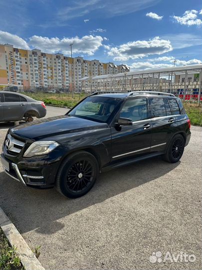 Mercedes-Benz GLK-класс 3.5 AT, 2012, 185 000 км