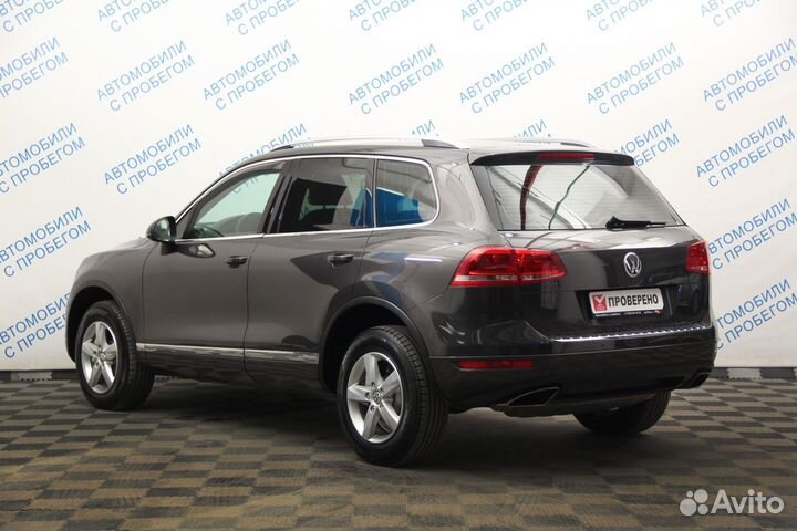 Volkswagen Touareg, 2011