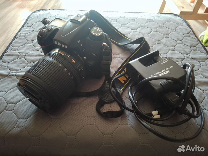 Зеркальный фотоаппарат nikon d7000