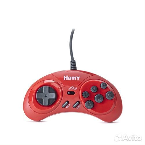 Игровая приставка Hamy 4 (350 игр) Classic Red