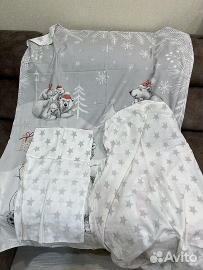Детское постельное белье 120 60