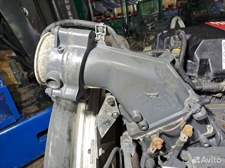 Патрубок интеркулера Renault T, Volvo FM