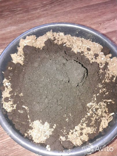 Перегной в мешках