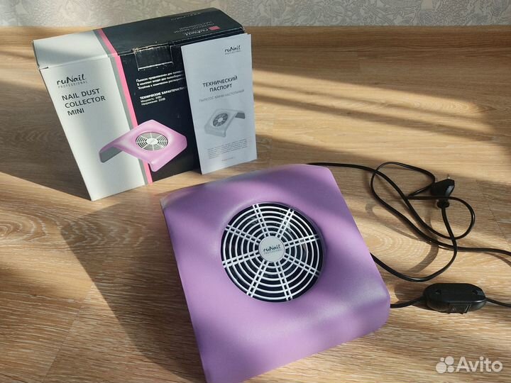 Пылесос для маникюра