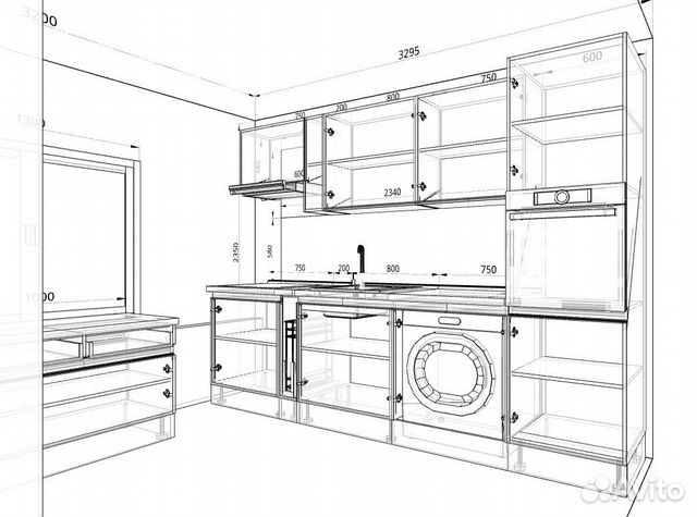 Проектирование мебели в Базис Мебельщик 2022