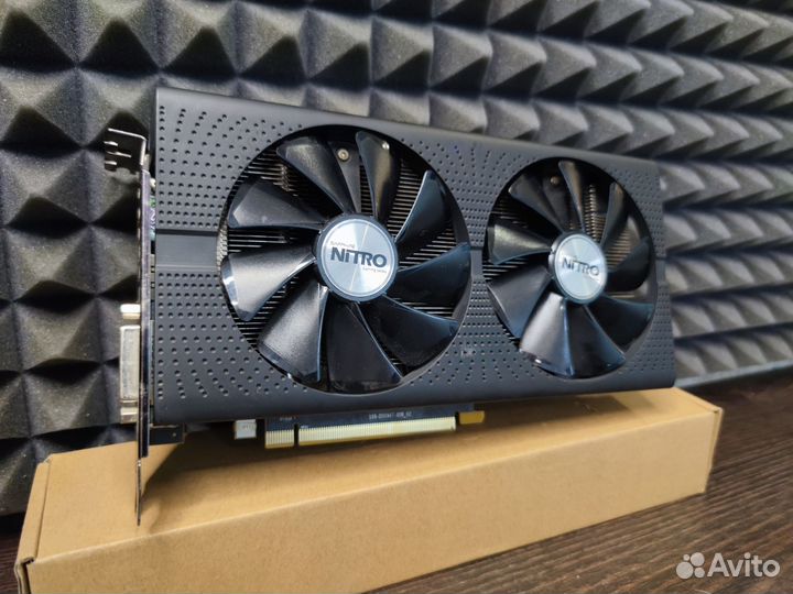Видеокарта Sapphire nitro RX 470 8GB