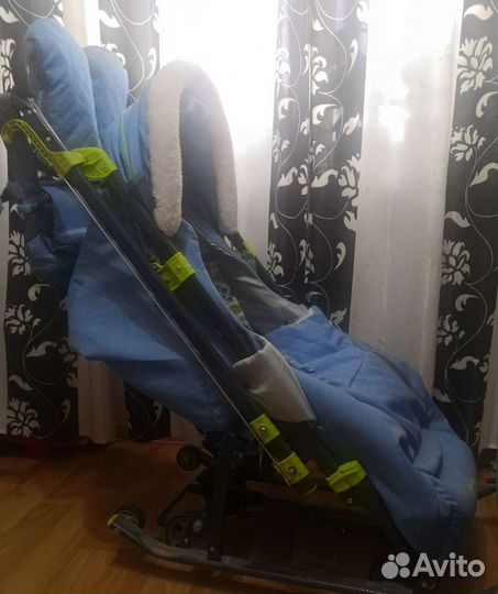 Санки коляска Ника 7 3