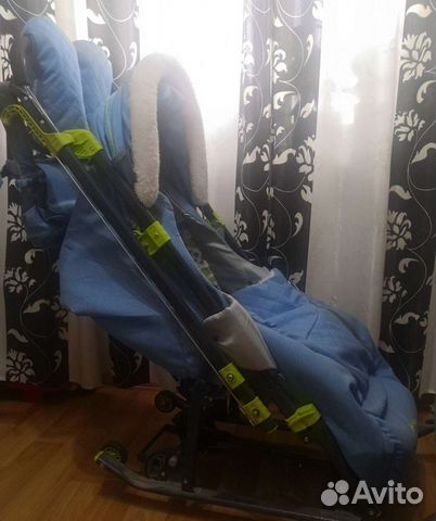 Санки коляска Ника 7 3