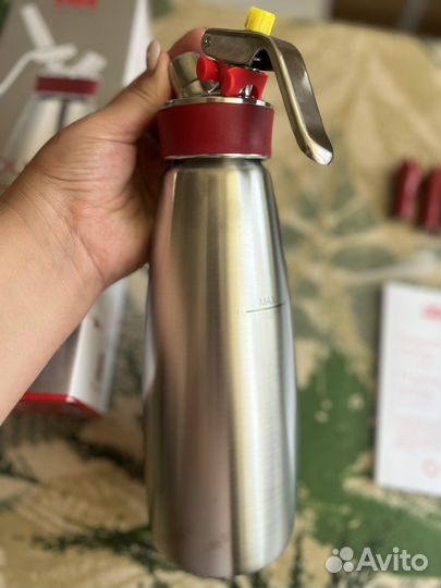 Сифон кремер