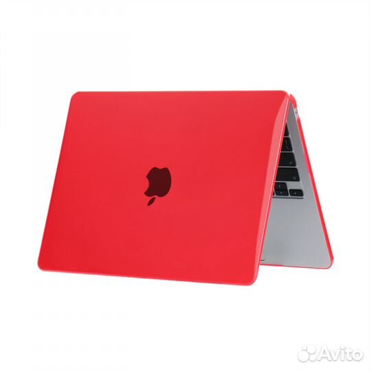 Чехол для MacBook Pro 15 2008-2011 глянец красный