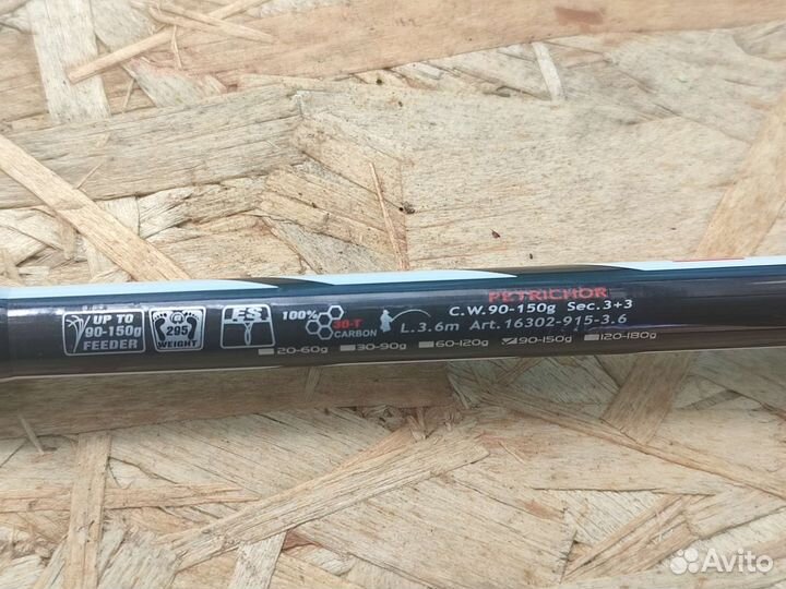 Фидерное удилище petrichor dayo