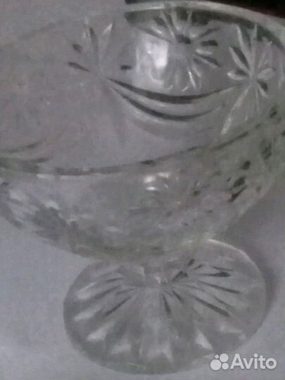 Ваза для конфет.тарелки