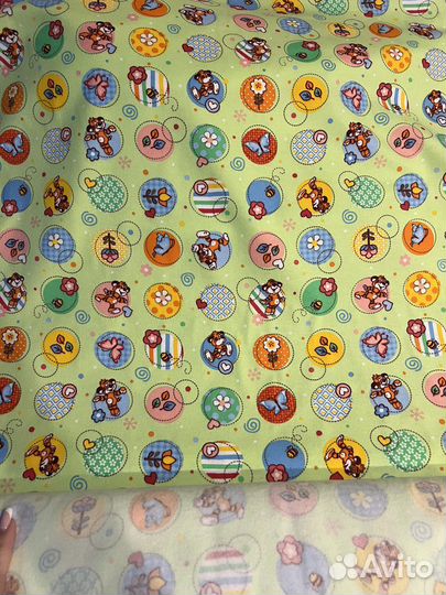 Пеленки фланелевые