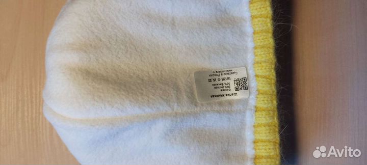 Шапка женская