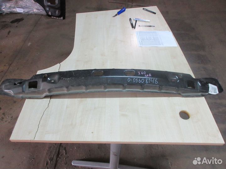 Усилитель заднего бампера lifan X60