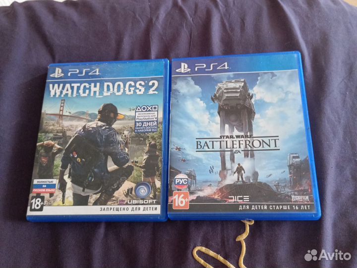 Игры для приставок ps4