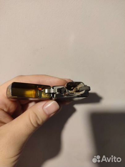 Зажигалка Zippo бензиновая фиолетовая-градиент