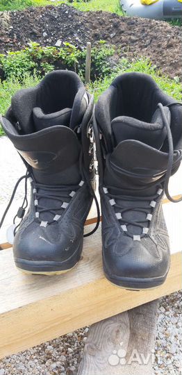 Сноубордические ботинки