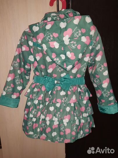 Плащик для девочки