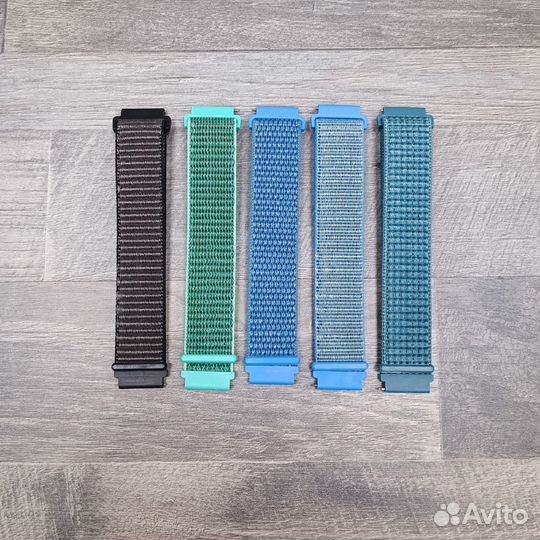 Ремешок нейлоновый для смарт-часов Xiaomi 20, 22mm