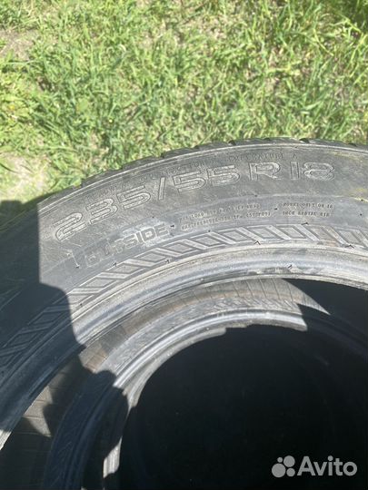 Nokian Tyres Hakka Blue 2 SUV 235/55 R18 188P