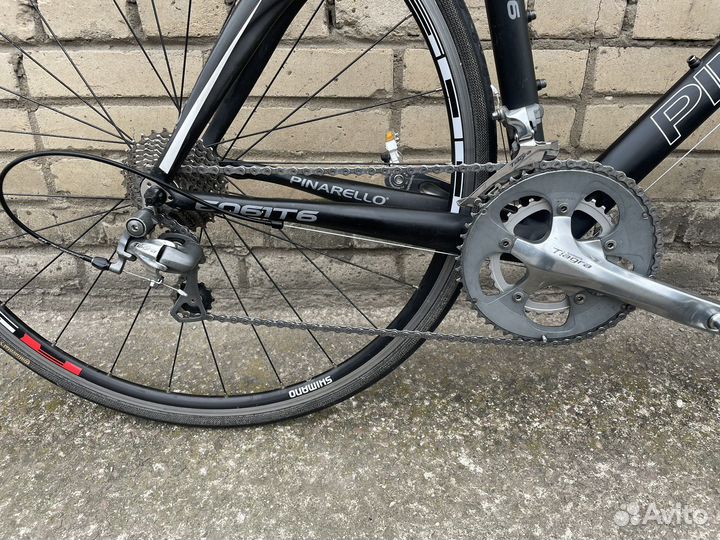 Шоссейный велосипед pinarello neor t6(520)