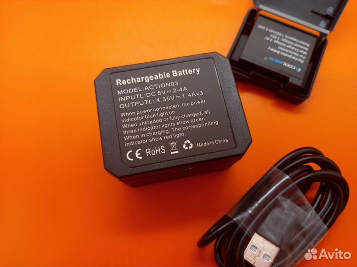 34440 Аккумуляторы для экшн-камеры DJI Osmo, 1300