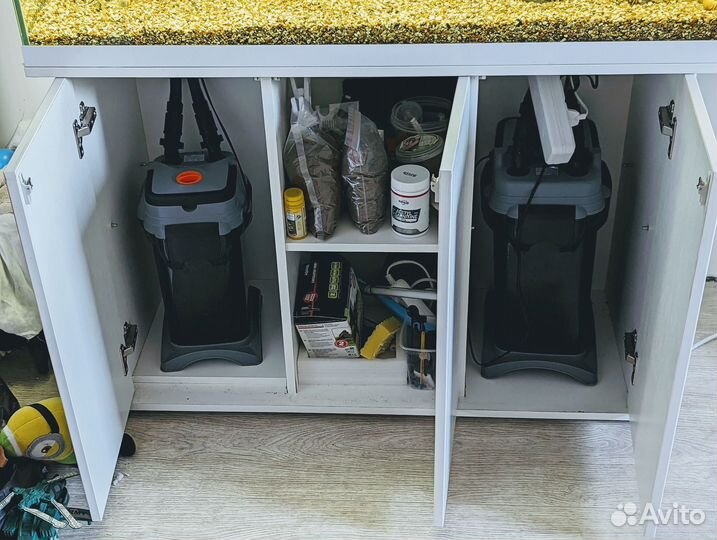 Аквариум 240л комплект с фильтром