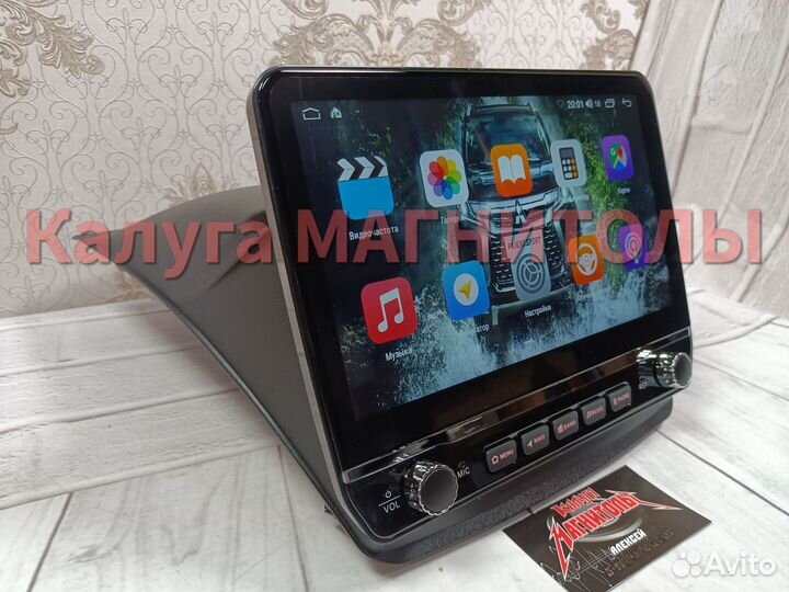 Магнитола Mitsubishi Pajero sport 2/32 Гб android