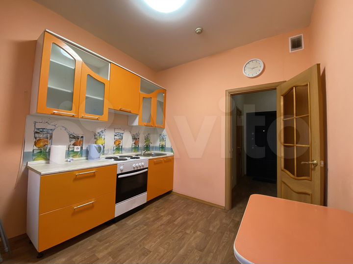 1-к. квартира, 39 м², 9/12 эт.