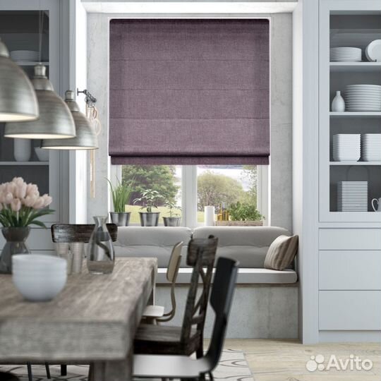 Римские шторы блэкаут