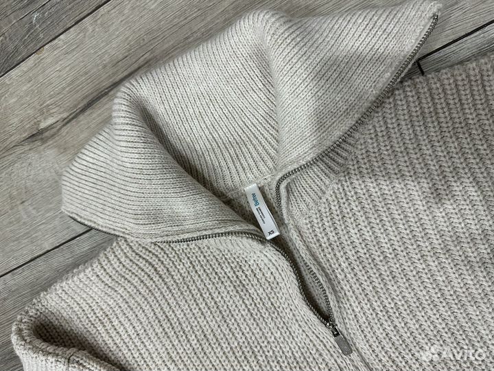 Платье свитер оверсайз