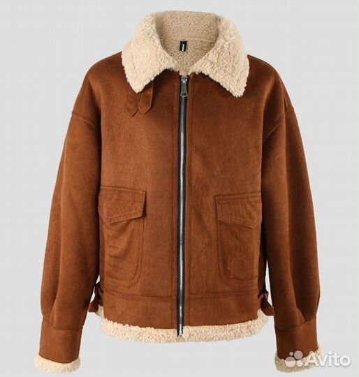 Дублёнка, облегчённая