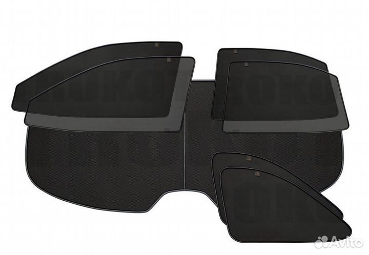 Автошторки Standart LADA Kalina (04-13) SW