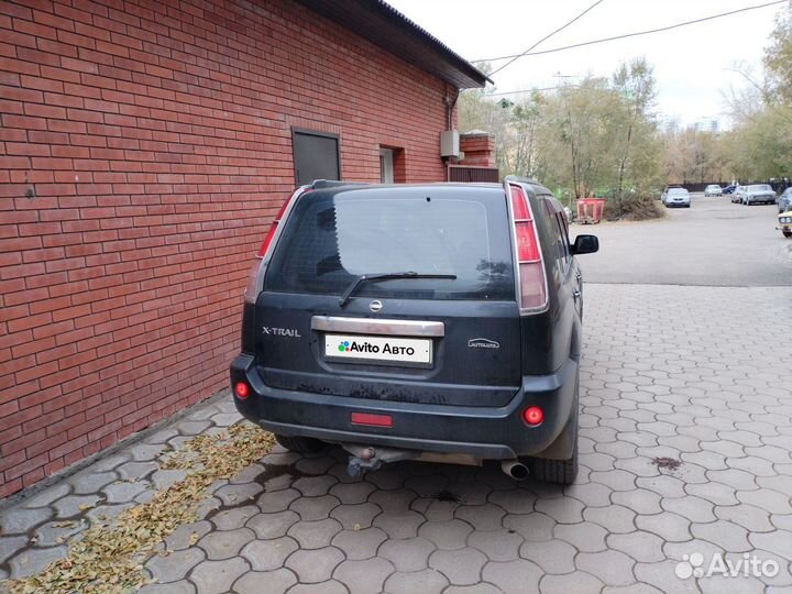 Nissan X-Trail 2.5 МТ, 2004, 383 400 км