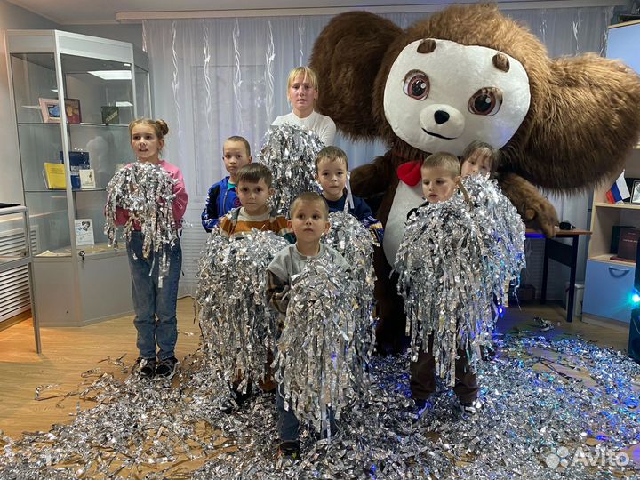 Шоу гигантского медведя Лёлика и его друзей