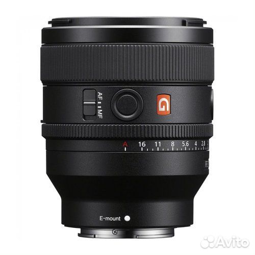Sony FE 50mm f/1.4 GM Lens (Sony E)