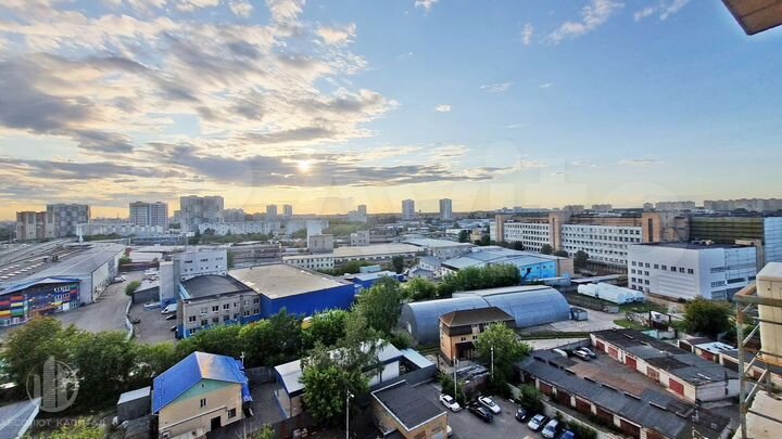 1-к. квартира, 42,1 м², 13/25 эт.