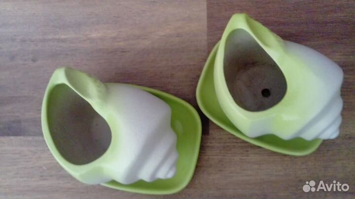 Цветочные горшки