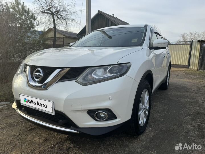 Nissan X-Trail 2.0 CVT, 2014, 141 000 км