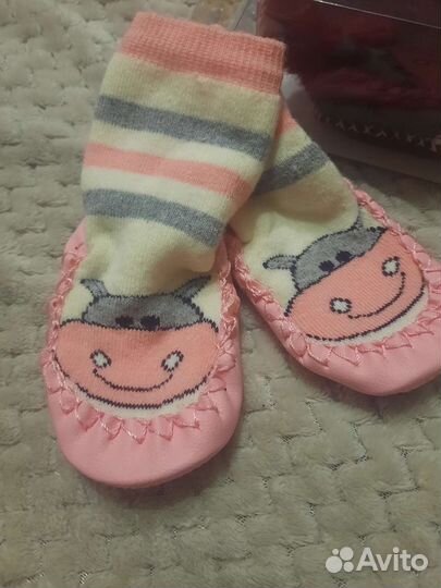 Пинетки для девочки