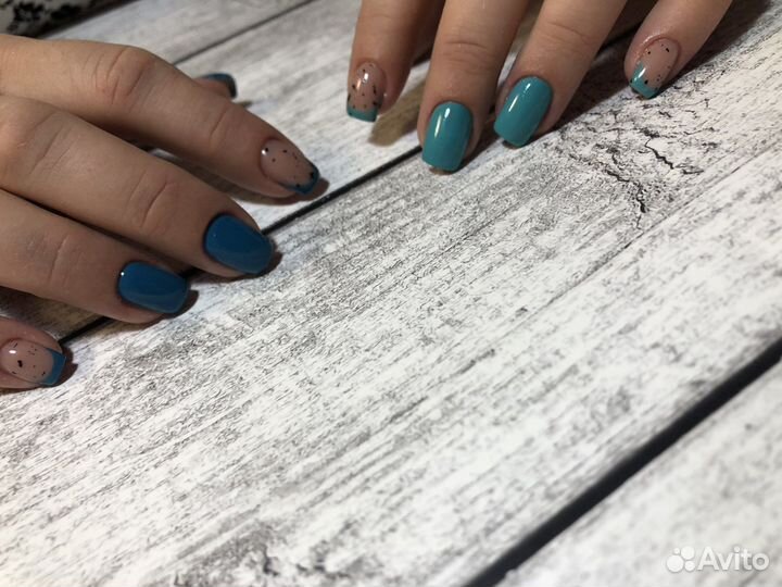 Наращивание ногтей на дому