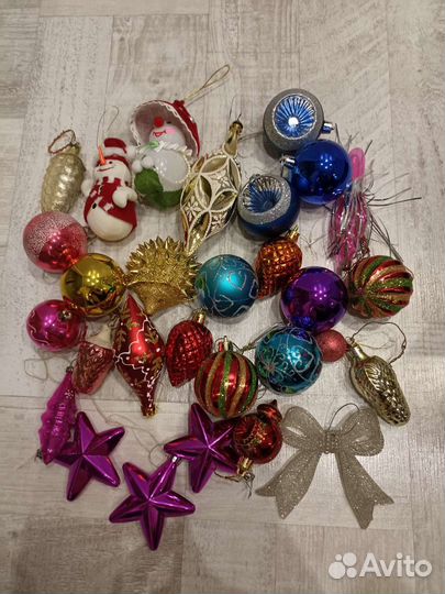 Елочные игрушки