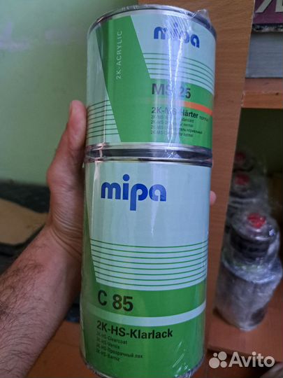 Материал для покраски авто