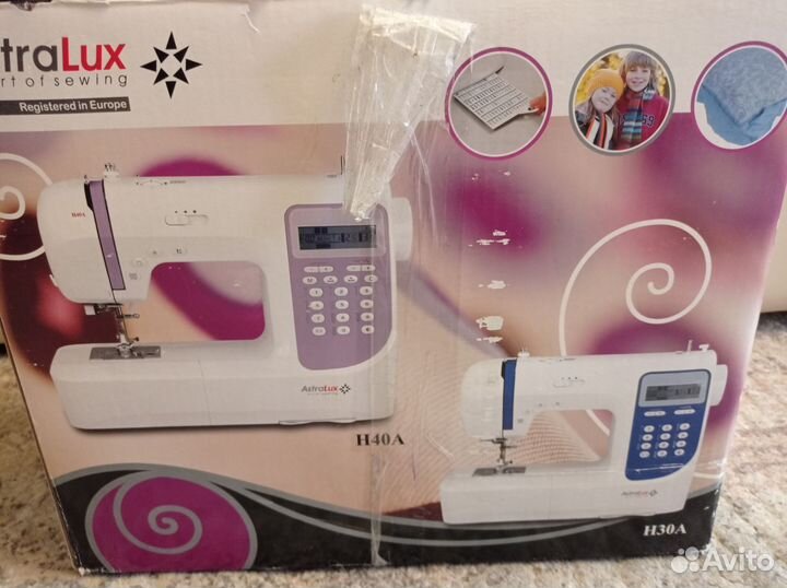 Швейная машина astralux H10A