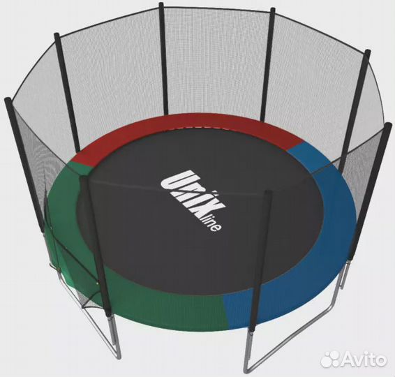 Батут unix line Simple 6 ft Color (outside)