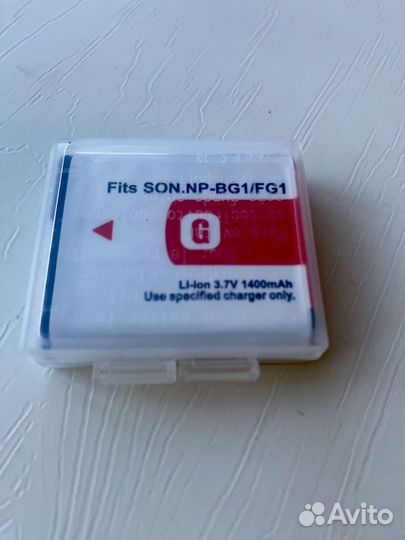 Аккумулятор для Sony NP-BG1/FG1