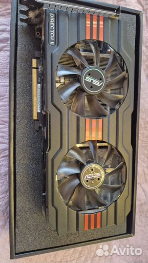 Видеокарта asus HD 7950