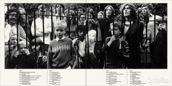 Продаю 2LP The Beatles 1967-1970 (Blue Album) 1973