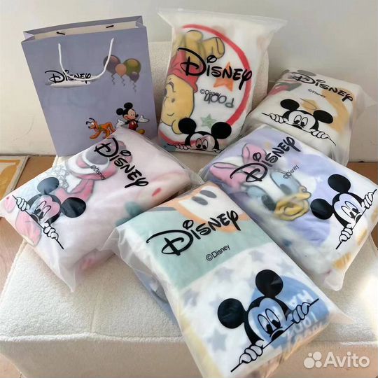 Детский плед одеяло